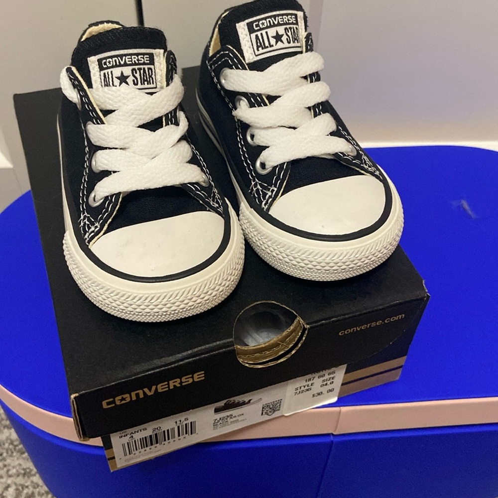Baby Converse